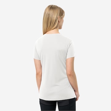 JACK WOLFSKIN Performance Shirt in White