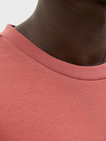 JACK & JONES T-Shirt in Rot