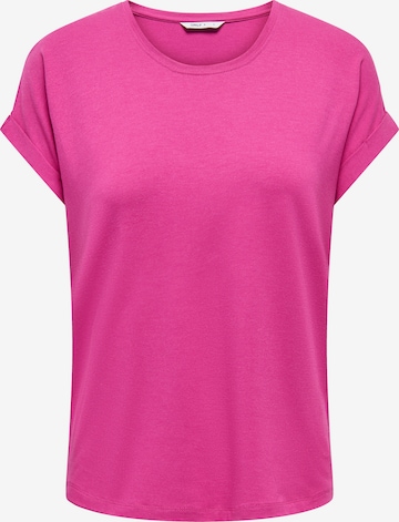 ONLY Shirt 'ONLMoster' in Roze: voorkant