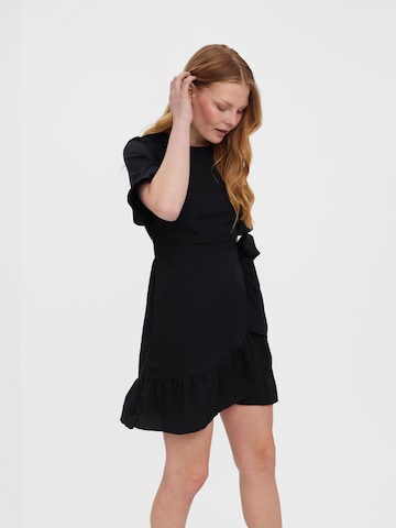 VERO MODA - Vestido 'Henna' en negro: frente