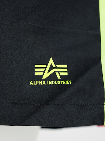 ALPHA INDUSTRIES Swimming shorts in Black