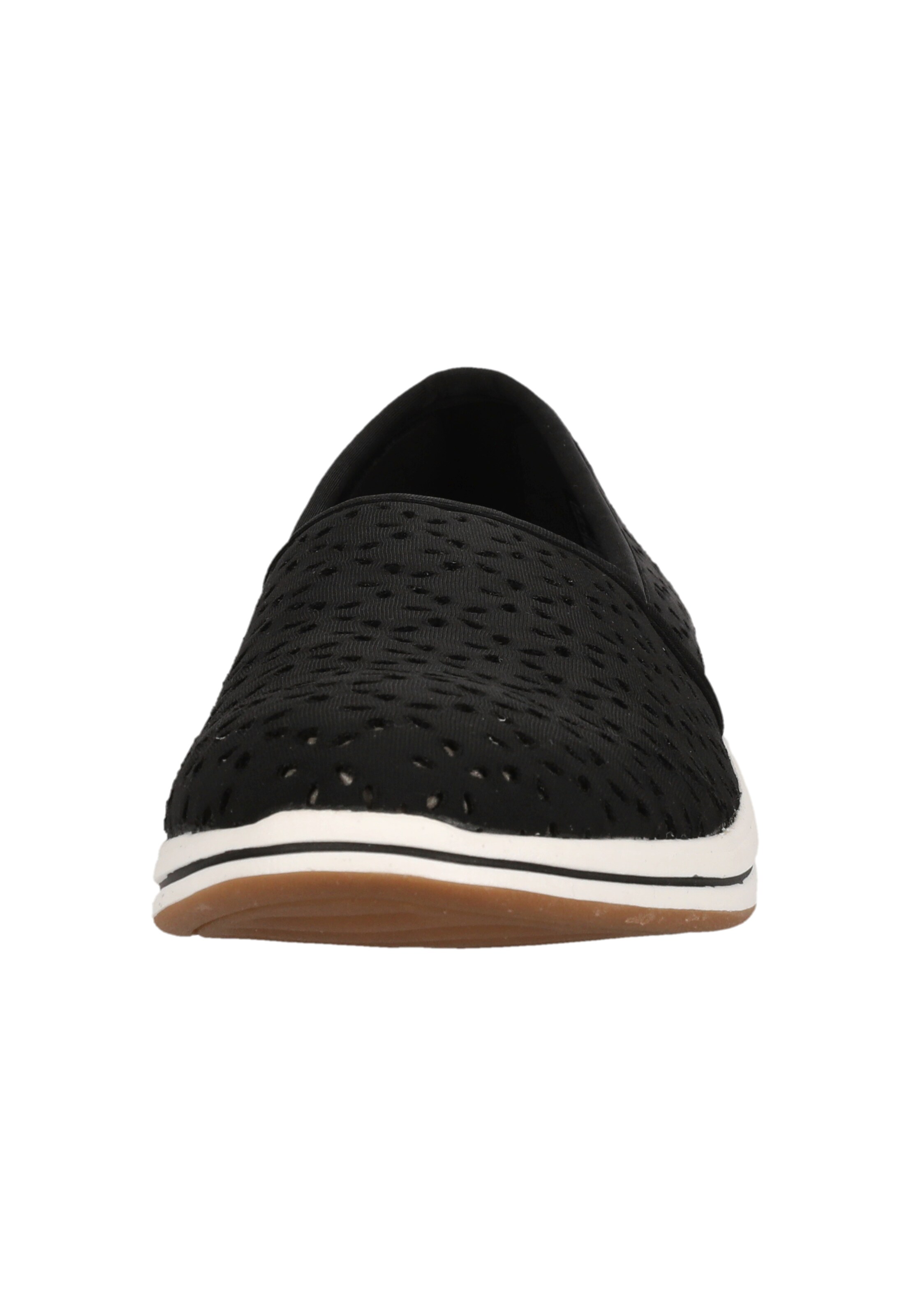 CLARKS Ballerina 'Brinkley' in Black