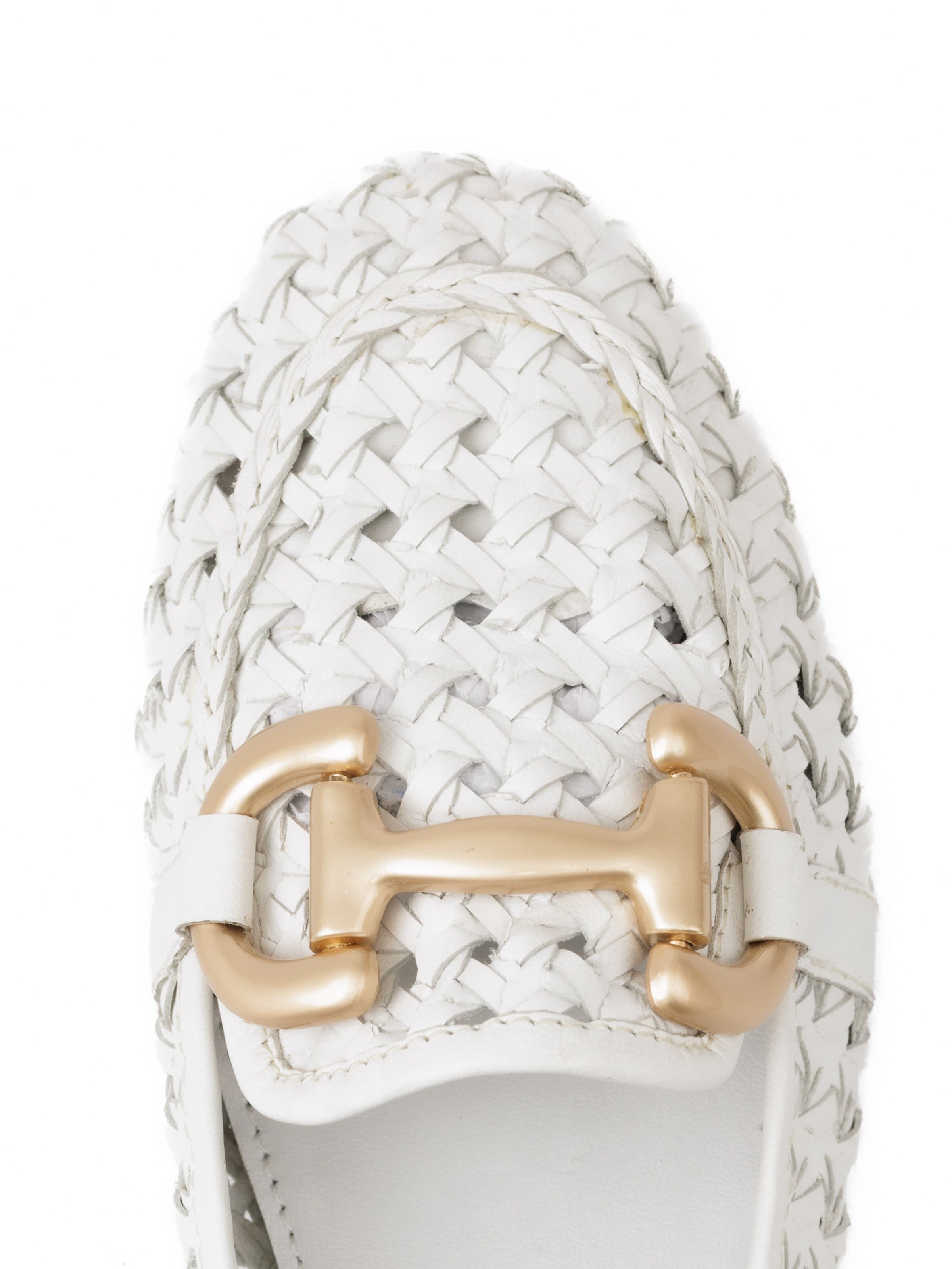 Chaussure basse 'MATERA SASSI' 5PM en blanc