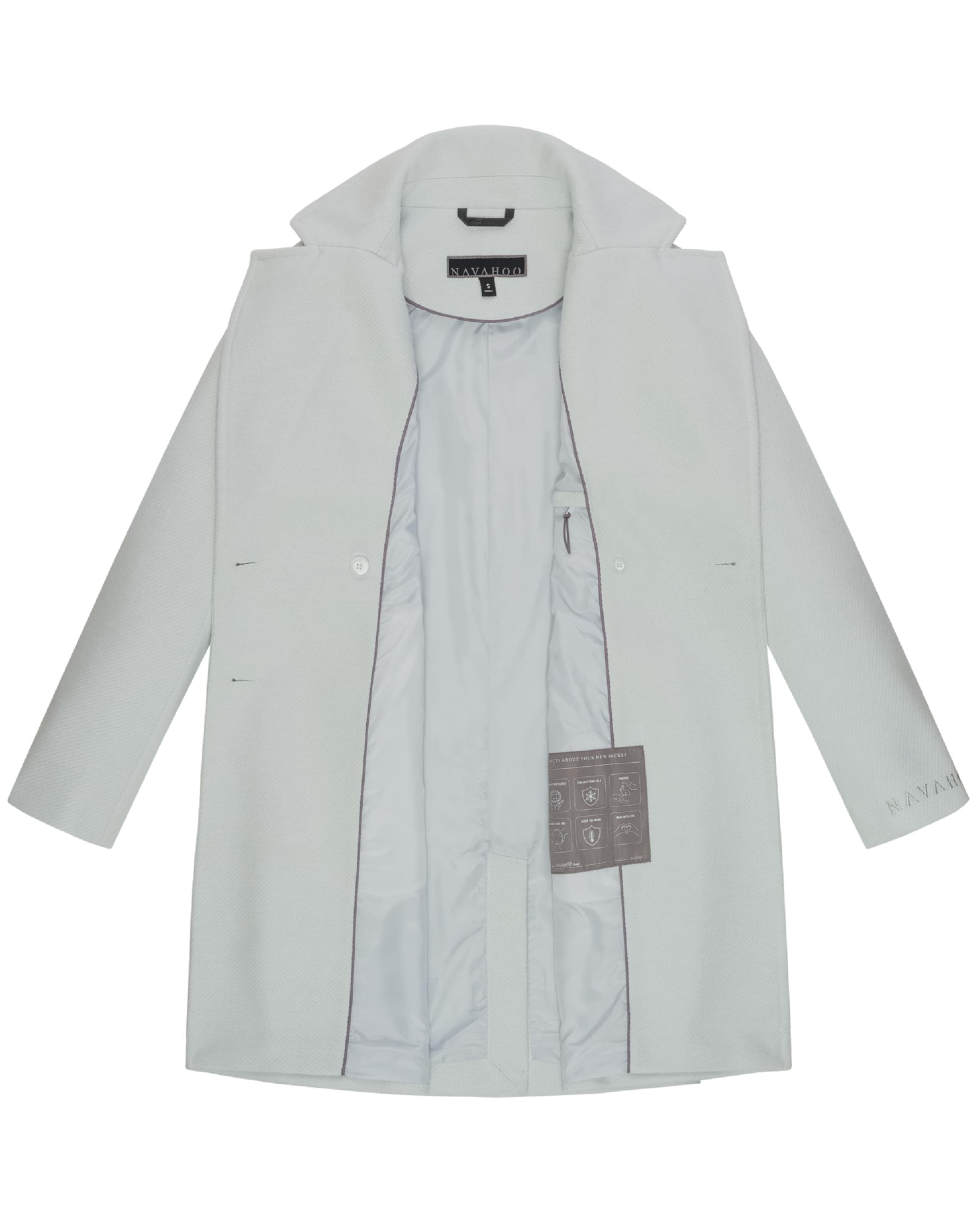 Manteau mi-saison 'Frostjuwel 14' NAVAHOO en bleu