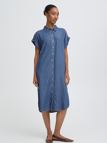 b.young Blusekjole 'BYKOSMO' i blå: forside