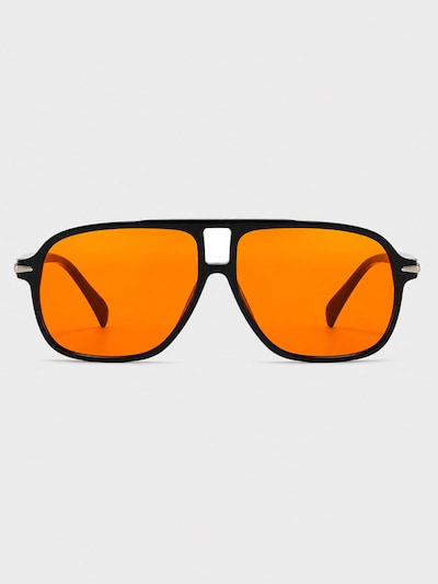 VEYREY Zonnebril 'Ghost' in One size in de kleur Oranje, Productweergave