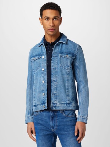 TOM TAILOR DENIM Jacke in Blau: predná strana