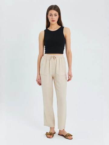 MixRay Tapered Hose in Beige