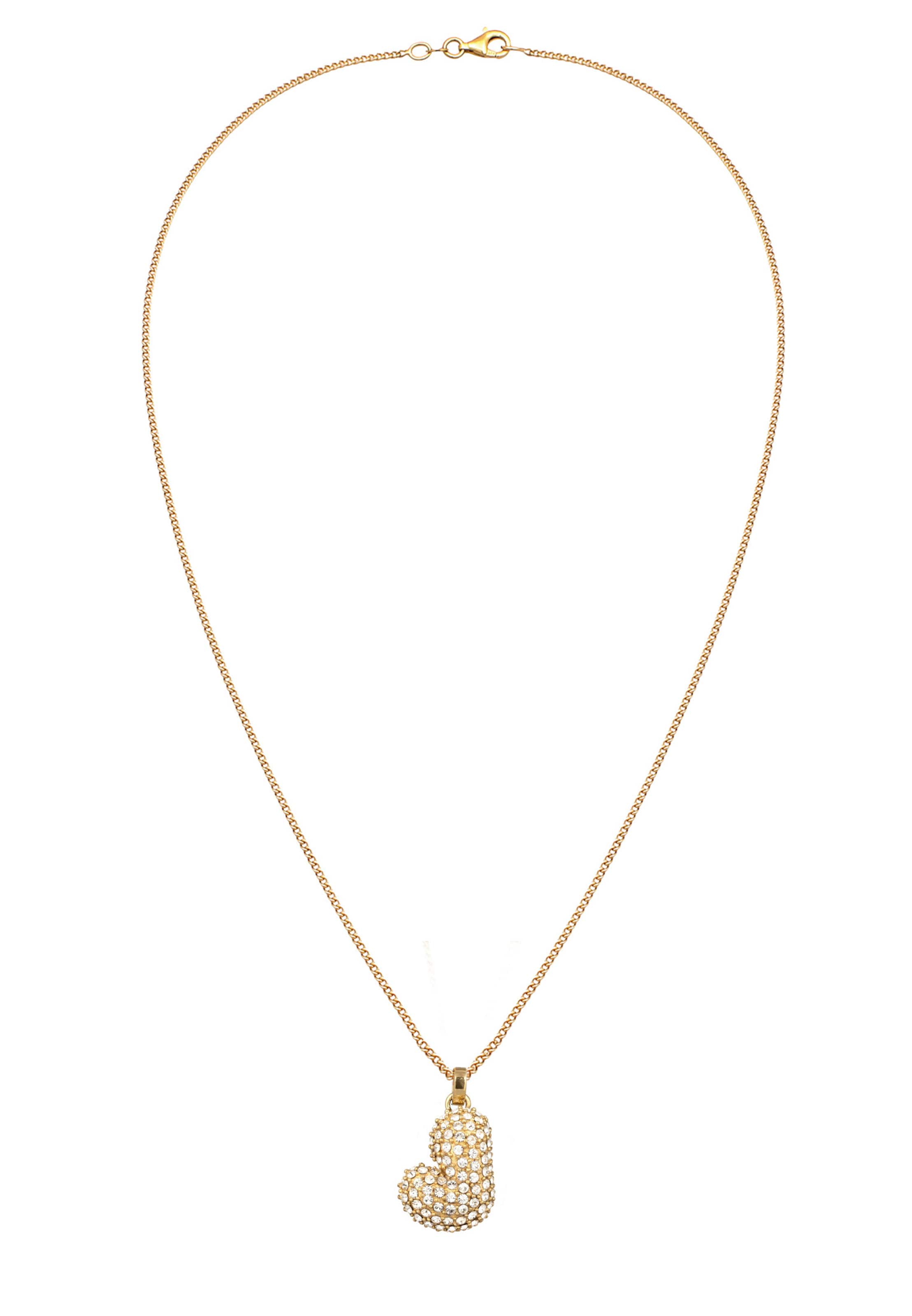 ELLI Ketting in Goud: voorkant