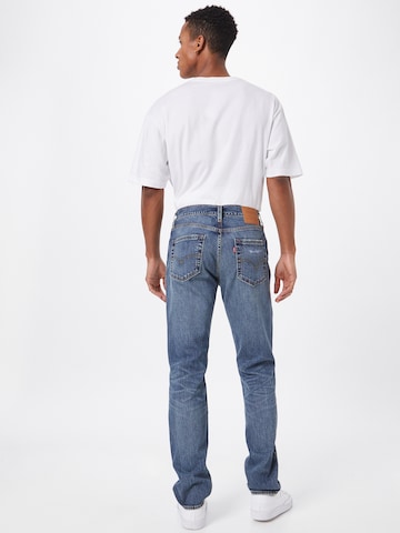 LEVI'S ® Úzky strih Džínsy '511™ Slim' - Modrá