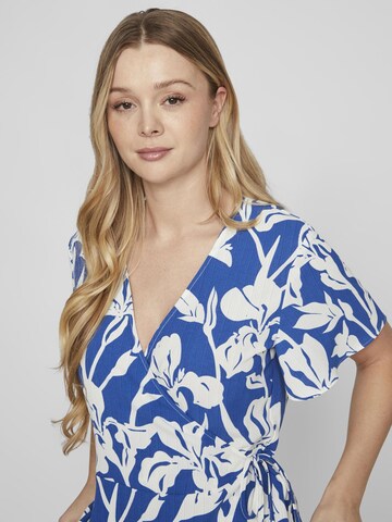 VILA Blouse in Blauw