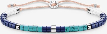 Thomas Sabo Bracelet in Blue: front