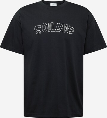 T-Shirt 'Kai Roberta' Soulland en noir : devant