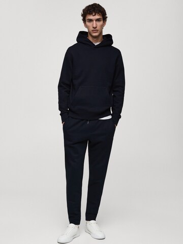 MANGO MAN Sweatshirt 'BONO' i blå