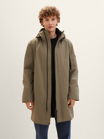 TOM TAILOR DENIM Between-seasons parka in Green