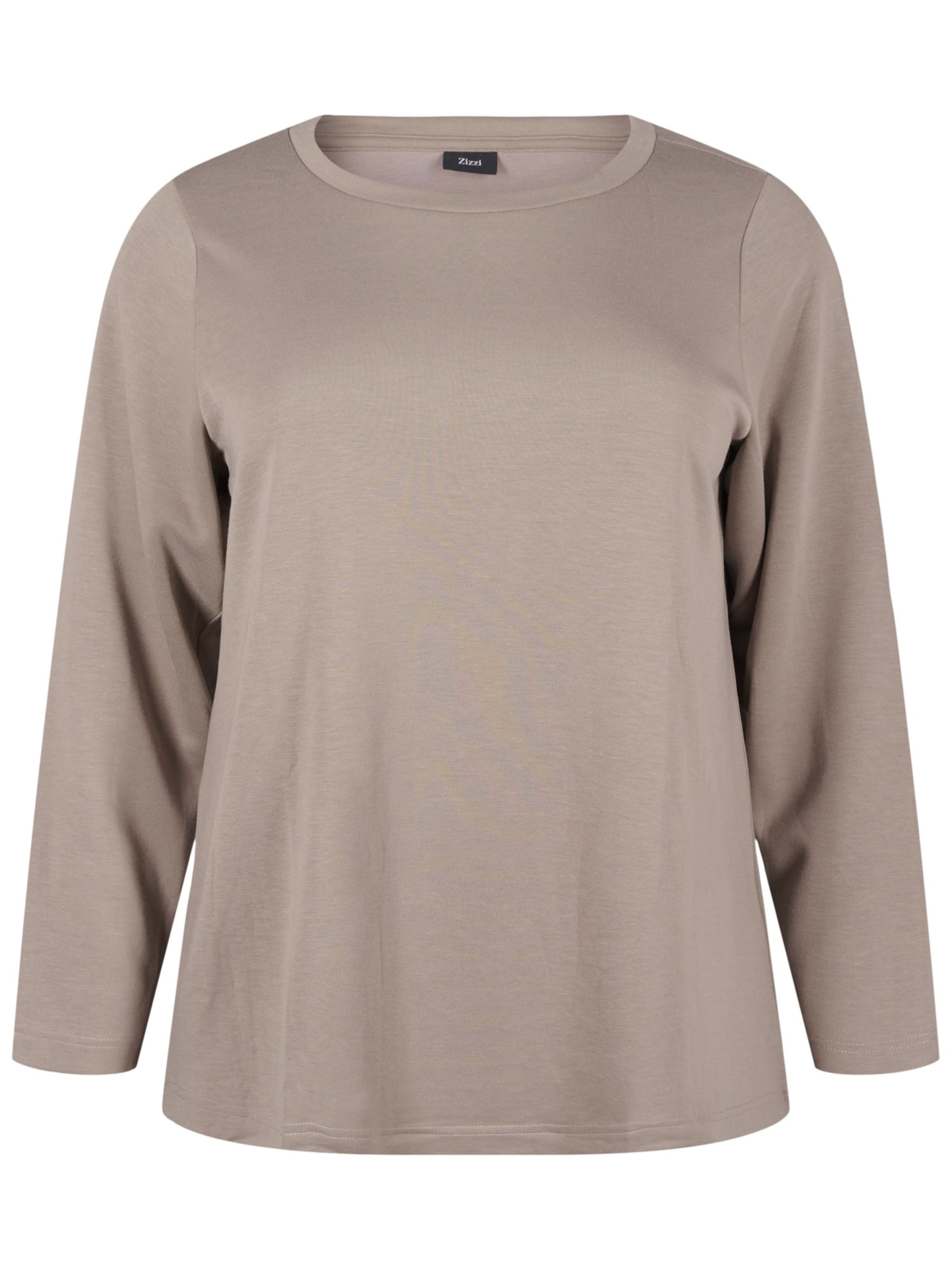 bēšs Zizzi Blūze 'MALISA': no priekšpuses