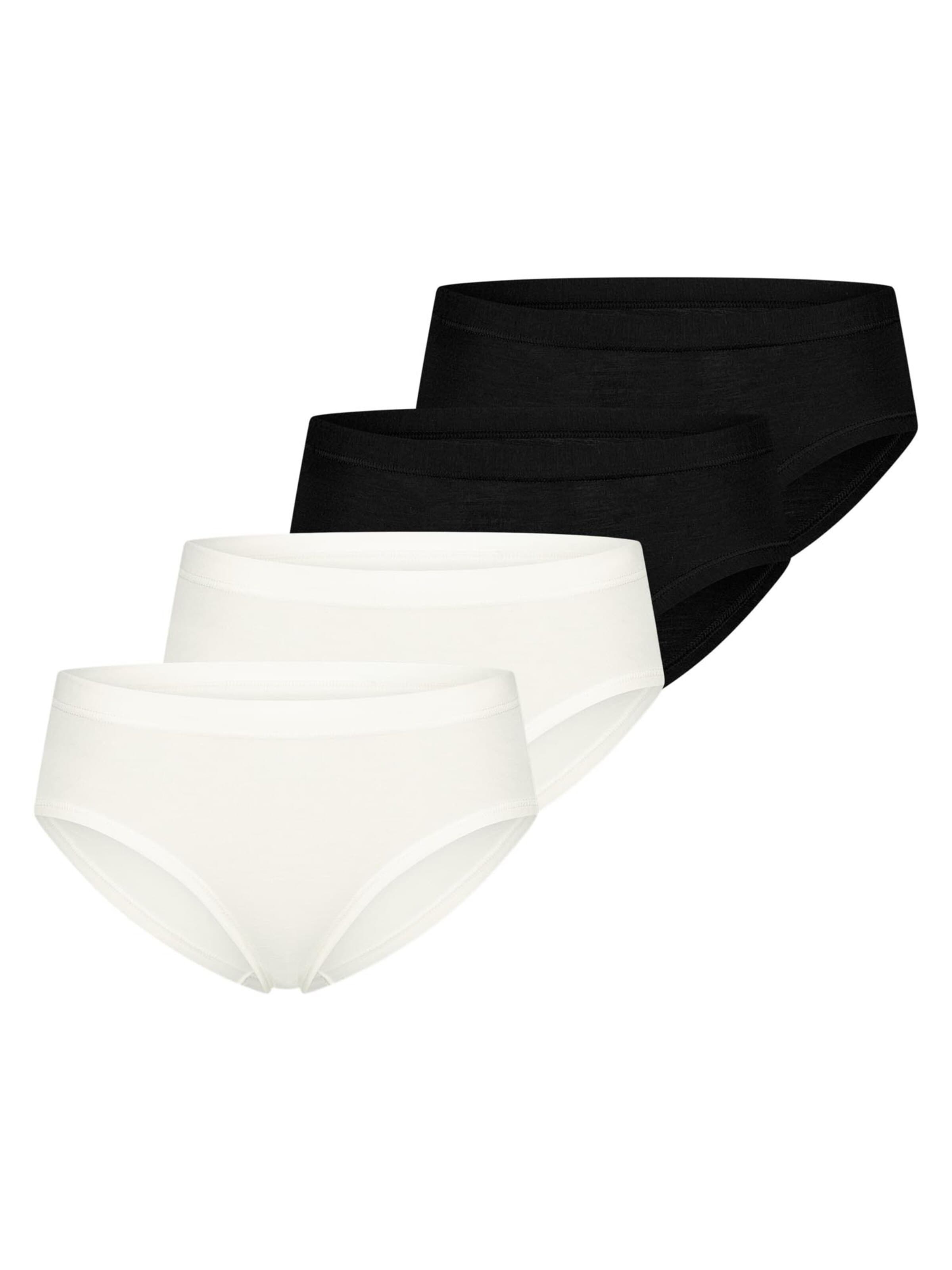 SCHIESSER Slip 'Personal Fit'‌‌‌ in Schwarz: Vorderseite