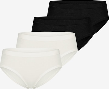 SCHIESSER Slip 'Personal Fit' in Schwarz: Vorderseite
