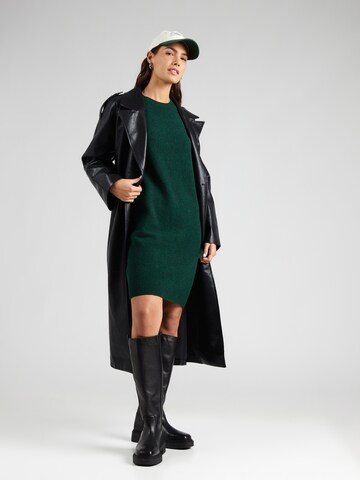 VERO MODA Gebreide jurk 'VMBOOM' in Groen