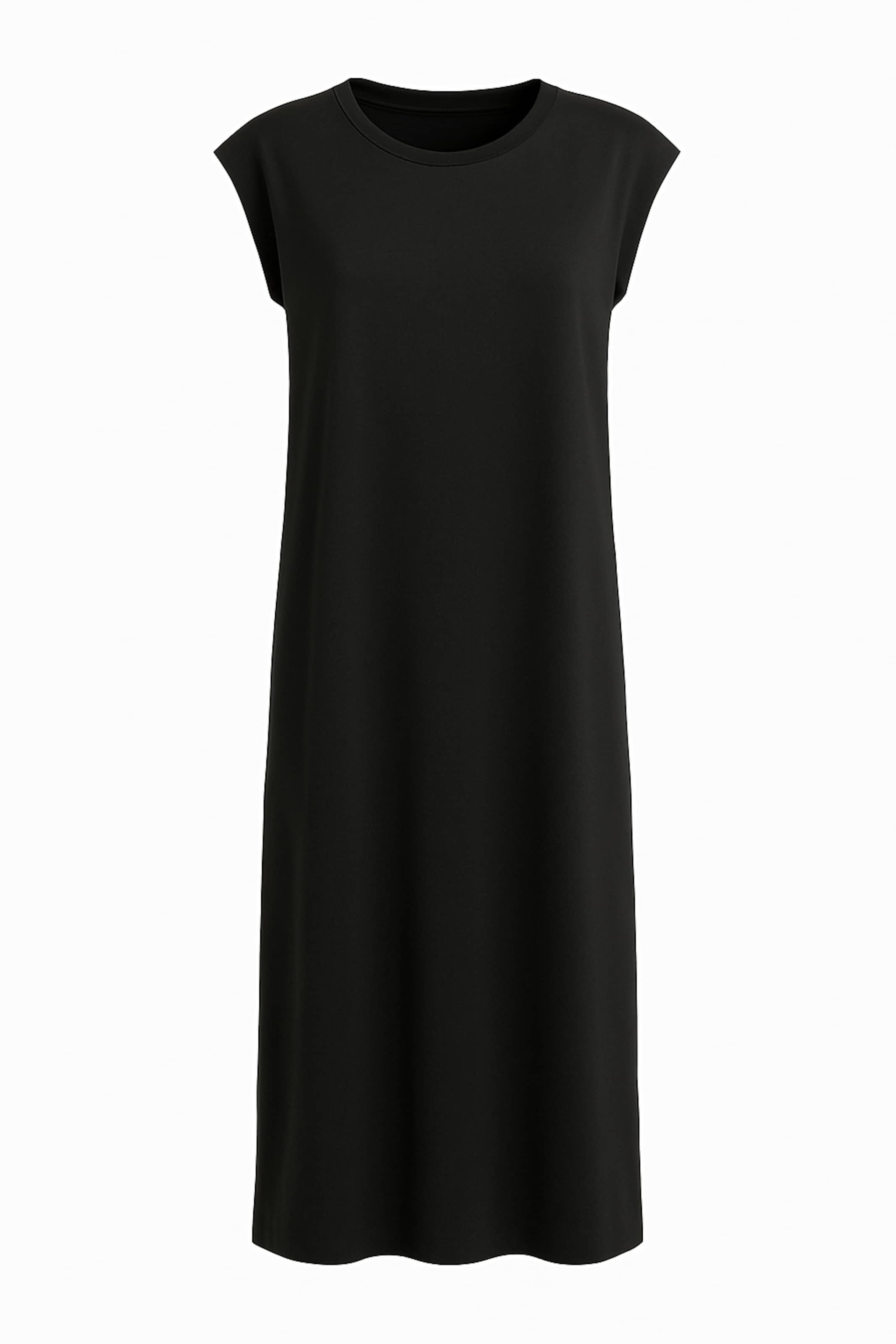 Touche Prive Jurk in Zwart: voorkant