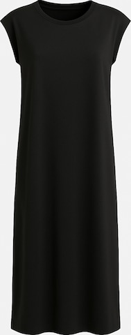 Robe Touche Prive en noir : devant