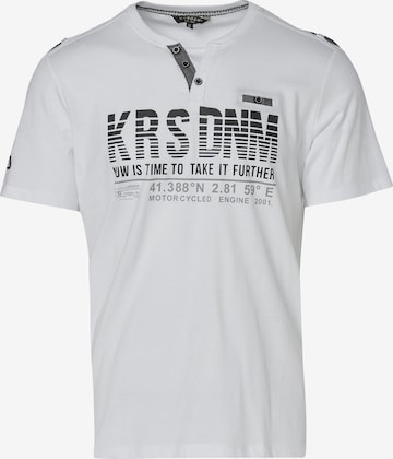 KOROSHI Paita värissä valkoinen: etupuoli