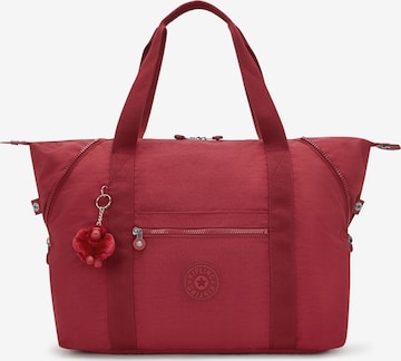 Sac week-end 'ART' KIPLING en rouge : devant