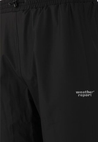 Weather Report Regular Outdoor Pants in Black