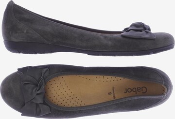 GABOR Flats & Loafers in 43 in Grey: front