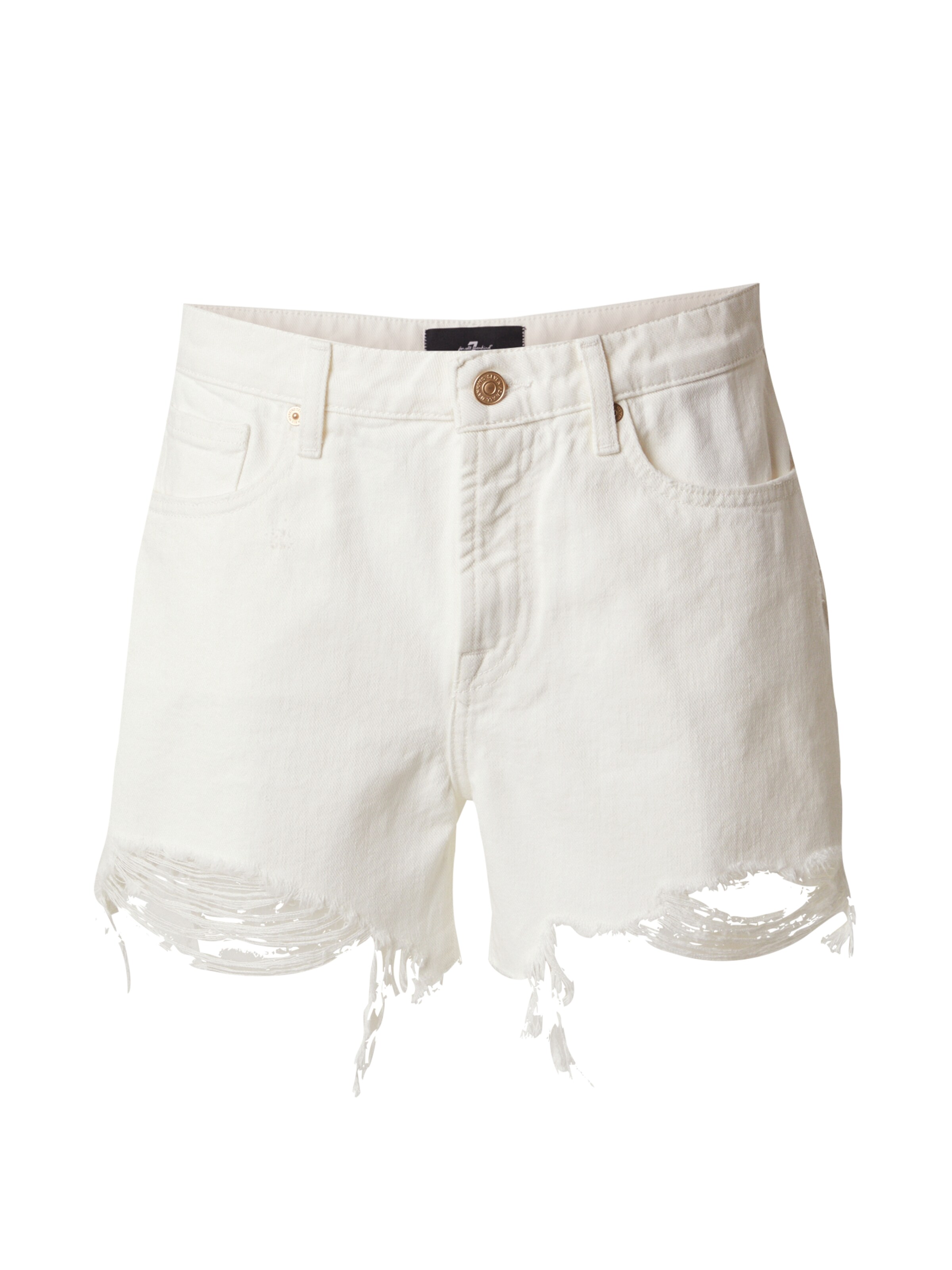 7 for all mankind tavaline Teksapüksid 'MONROE', värv valge: eest vaates