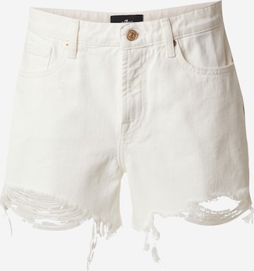 7 for all mankind Regular Farkut 'MONROE' värissä valkoinen: etupuoli