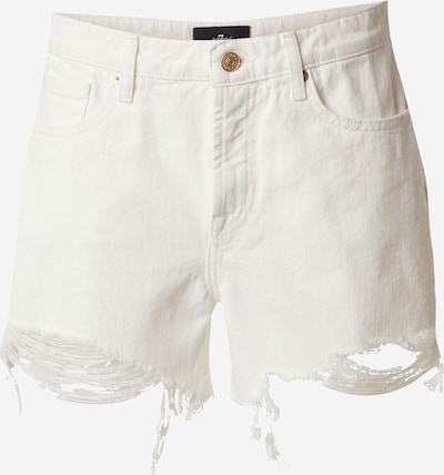 Džinsai 'MONROE' iš 7 for all mankind, spalva – balto džinso spalva, Prekių apžvalga