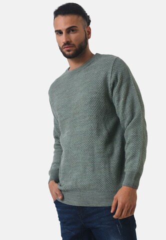 Campus Sutra Sweater 'Power' in Green: front