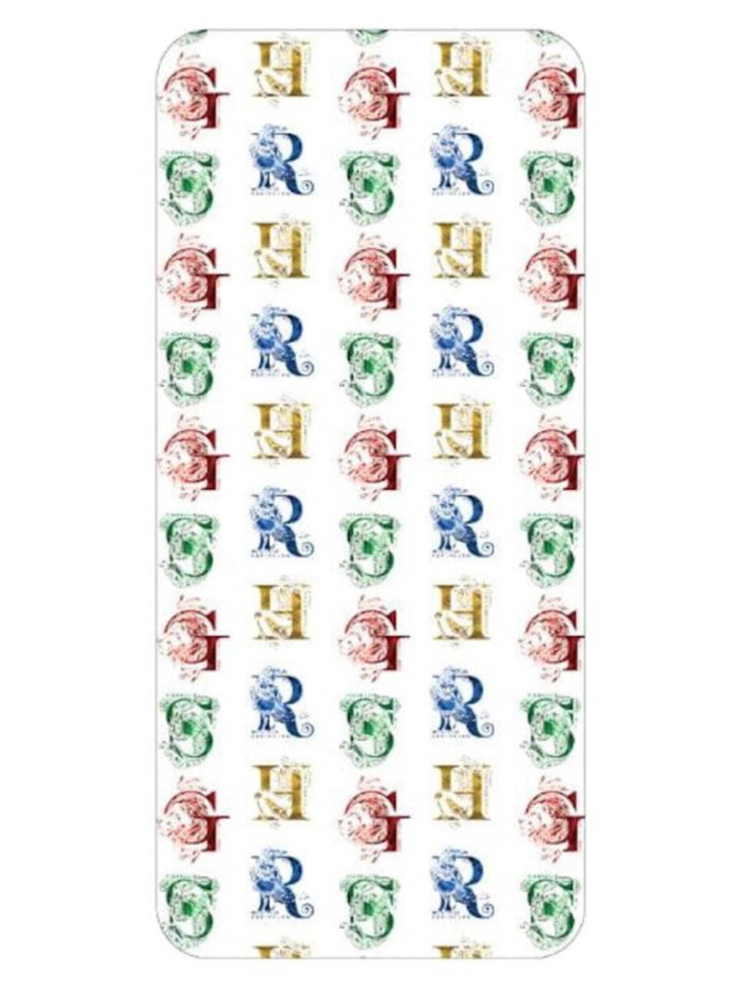 Warner Bros Bed sheet 'Hogwarts' in White: front