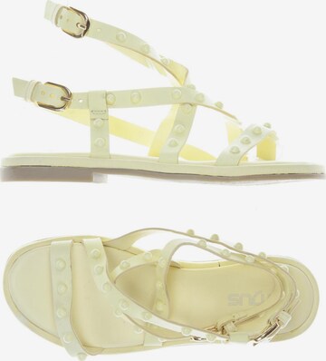 MJUS Sandals & High-Heeled Sandals in 38 in Yellow: front