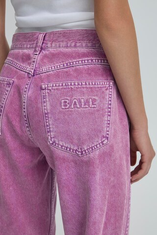 Ball Loose fit Jeans 'BAPIETRO' in Pink