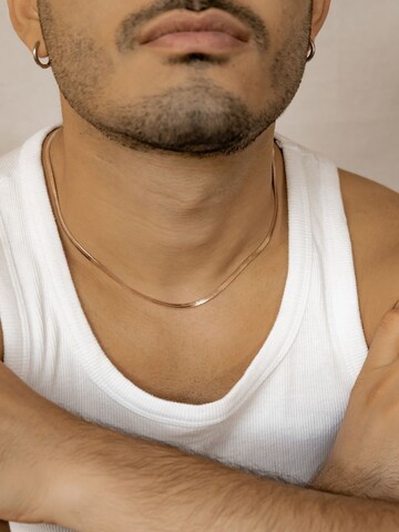 Hey Happiness Necklace 'Viper' in Gold