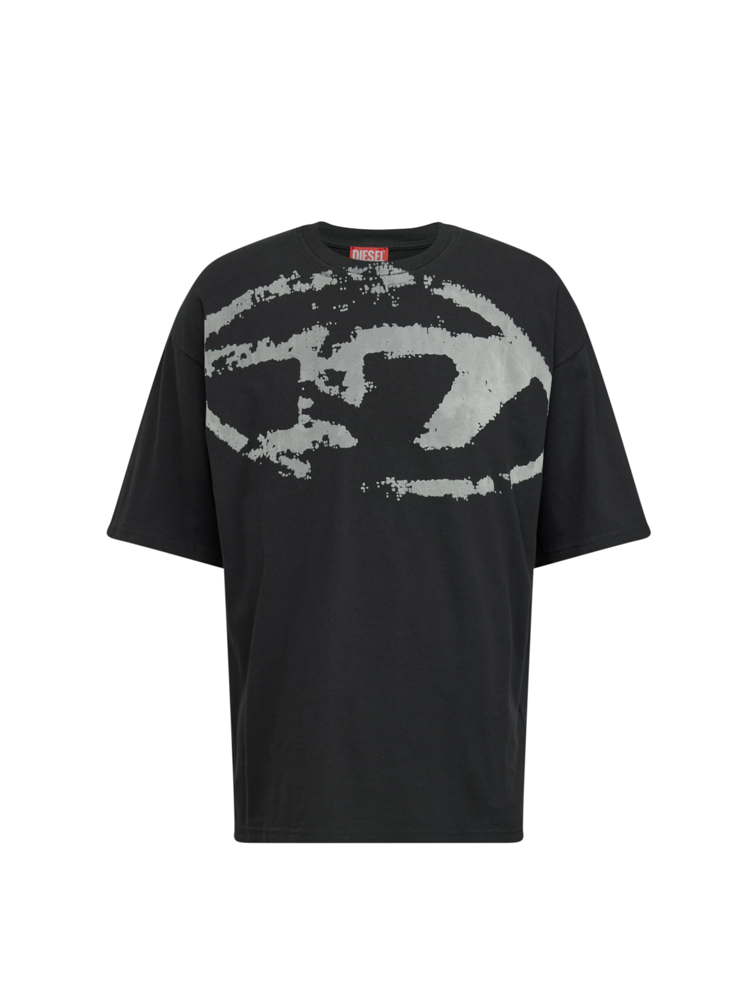 DIESEL Shirt 'T-BOXT-N14' in Black: front