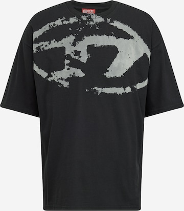 T-Shirt 'T-BOXT-N14' DIESEL en noir : devant
