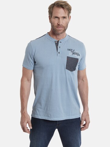 Jan Vanderstorm Shirt ' Borys ' in Blue: front