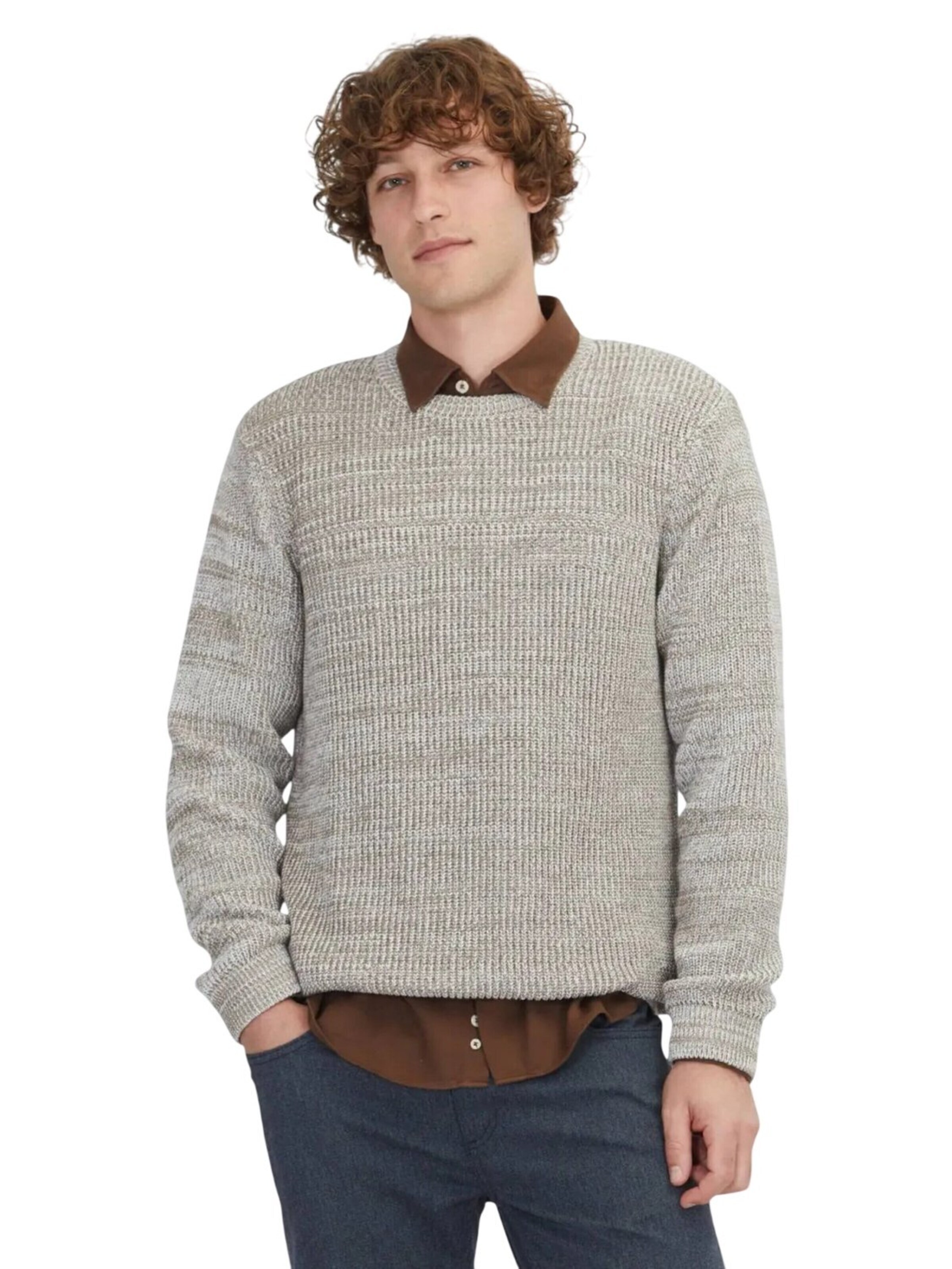 KİP Pullover in Beige