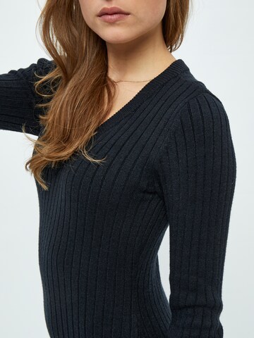 DESIRES Strikkjole 'Robe Amabel' i sort