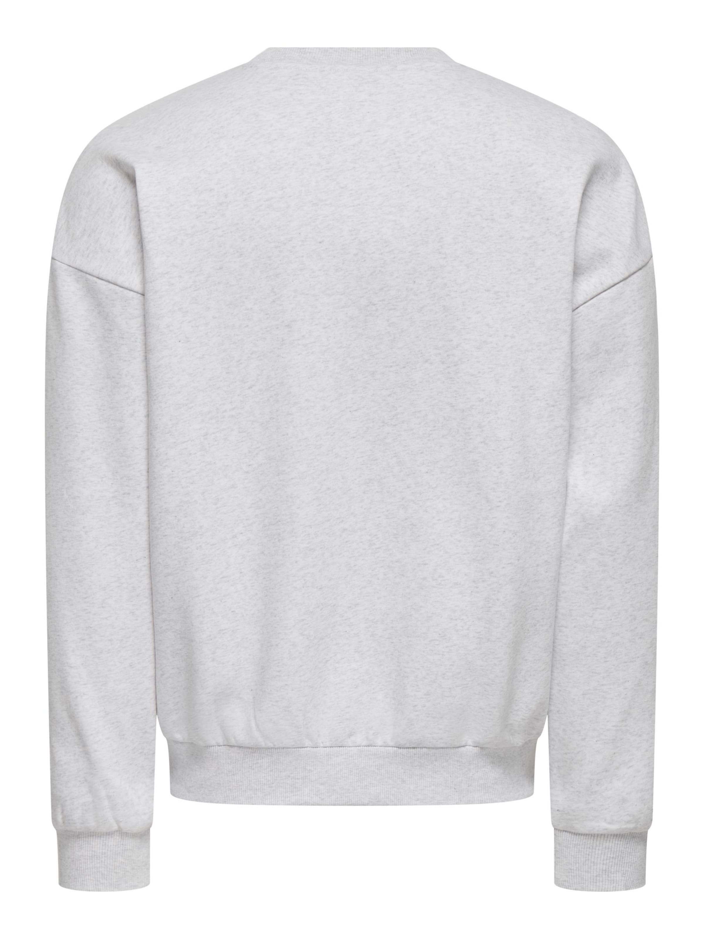 Only & Sons Sweatshirt 'ONSCeres' i grå