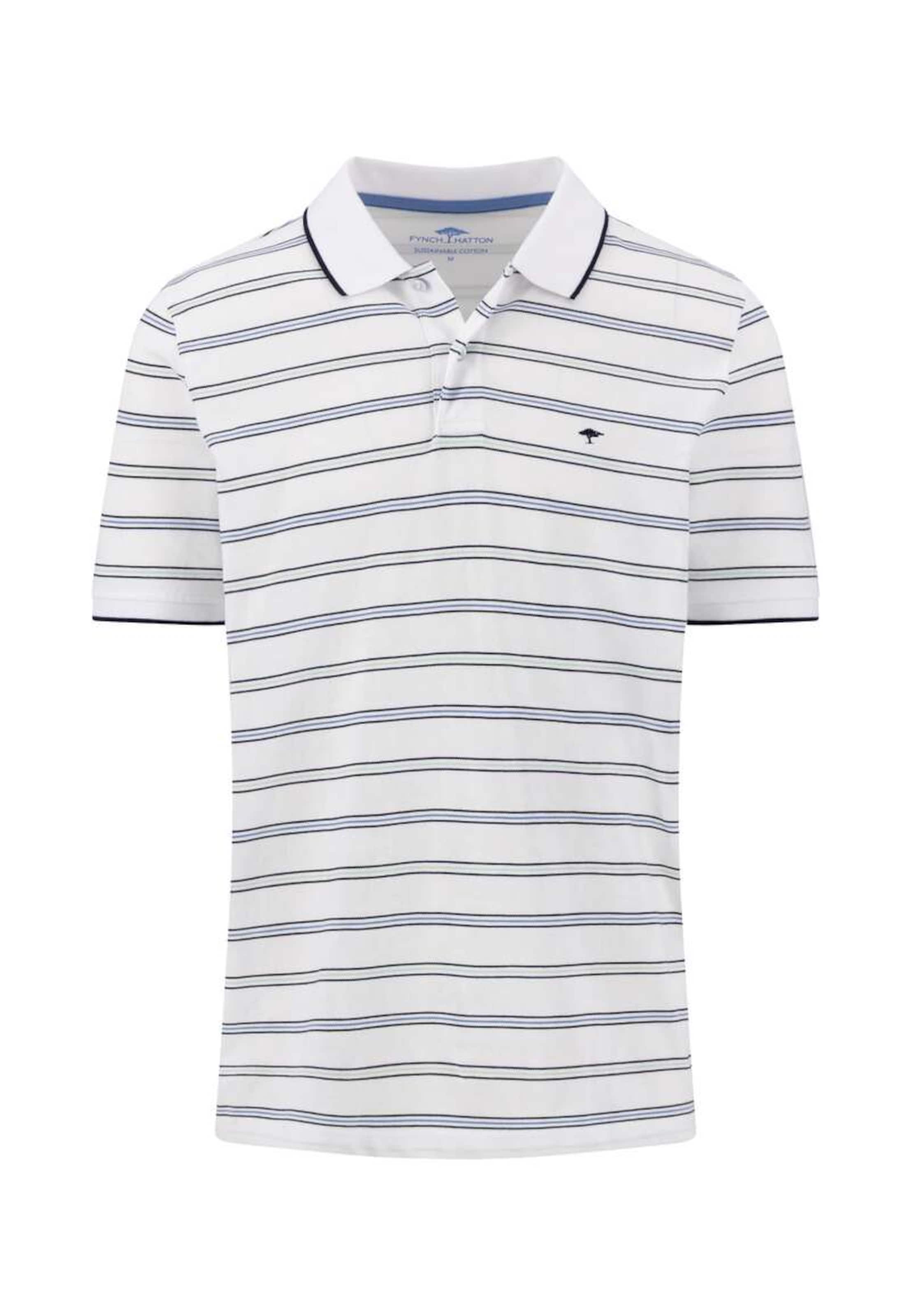 FYNCH-HATTON Shirt in White: front