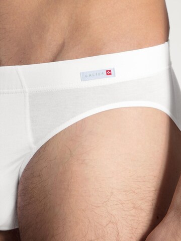 Slip 'Evolution' di CALIDA in bianco