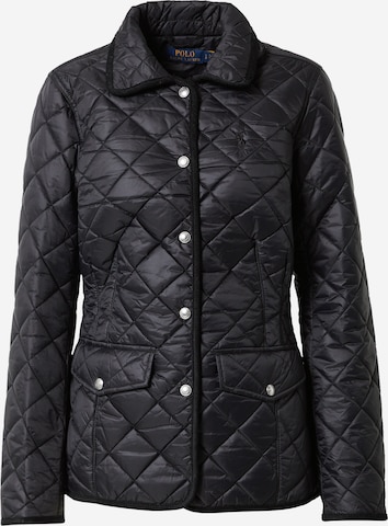 Polo Ralph LaurenPrijelazna jakna - crna boja: prednji dio