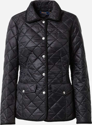 Polo Ralph Lauren Between-Season Jacket in Black: front