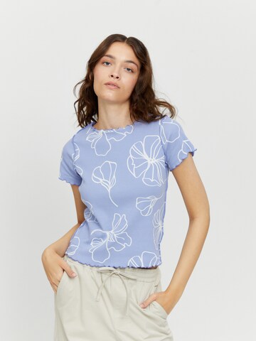 mazine T-Shirt ' Ash T ' in Blau: predná strana