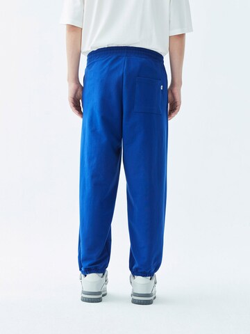 VAMOS CLO Regular Hose 'Killeen' in Blau