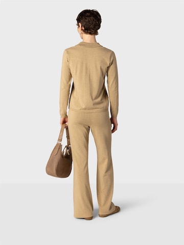 NAULOVER Svetr – béžová: zadní strana